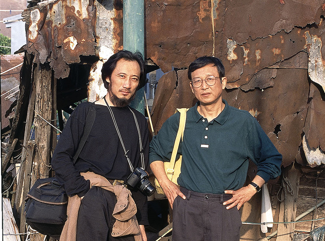 九十年代高行健与马建 