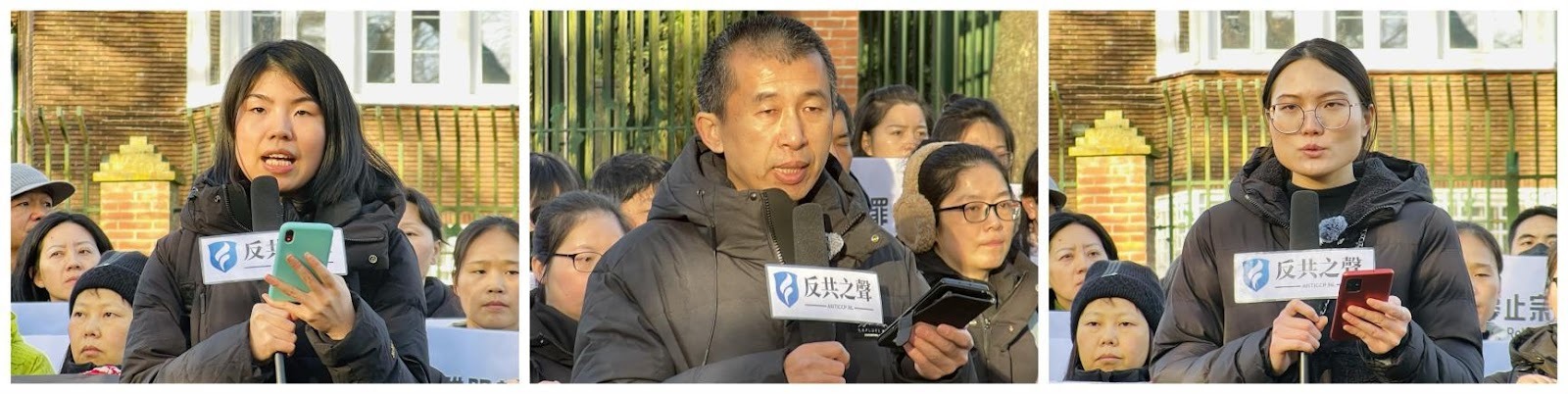 基督徒宋梦远、蔡玉同、蒋丽，活动义工江培坤提供 