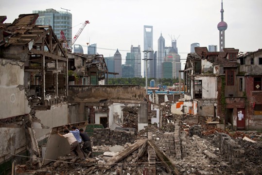 造成巨大贫富差距的上海发展模式 