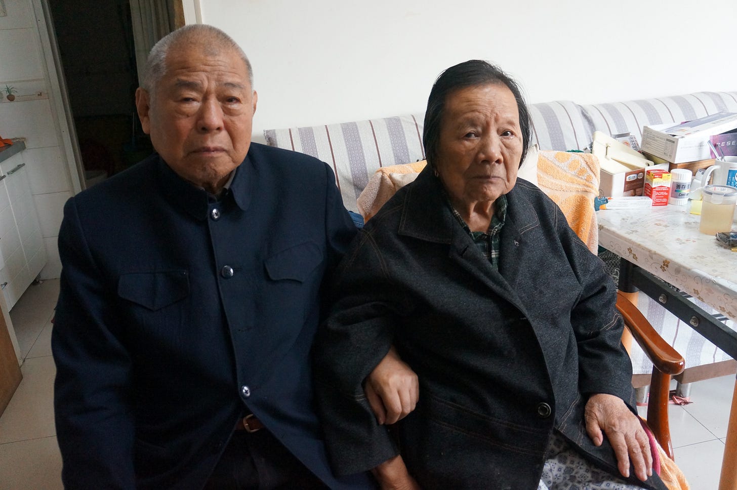王德义与朱玉仙夫妇