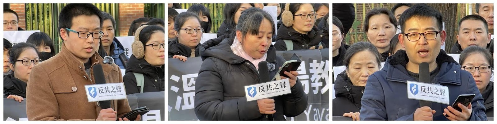 基督徒张振兴、王艳、张志亮，活动义工江培坤提供 