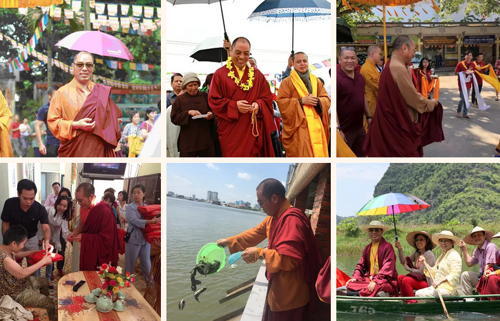 仁波切在越南 Tulku in Vietnam 