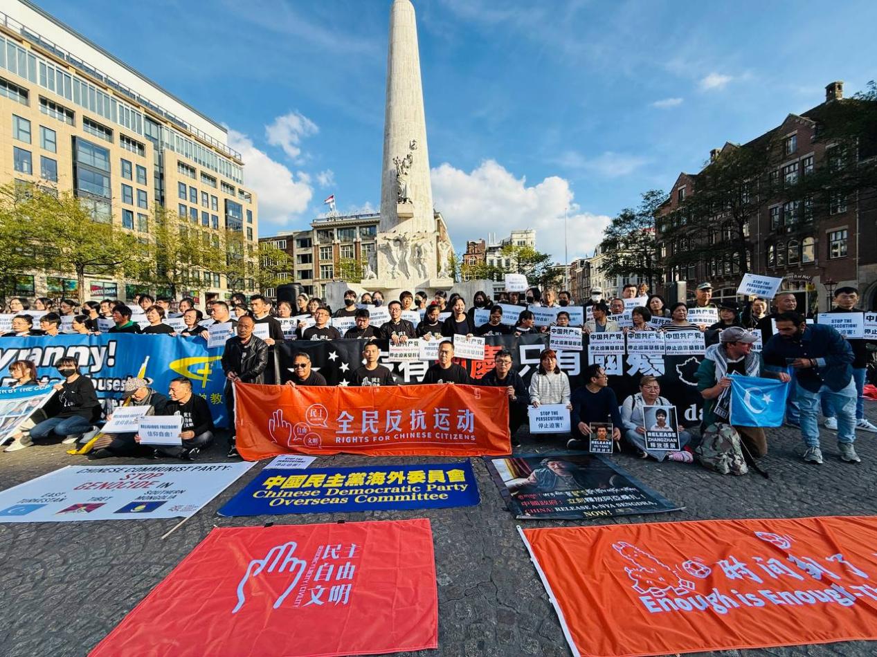 活动尾声大合照,活动负责人江培坤供图