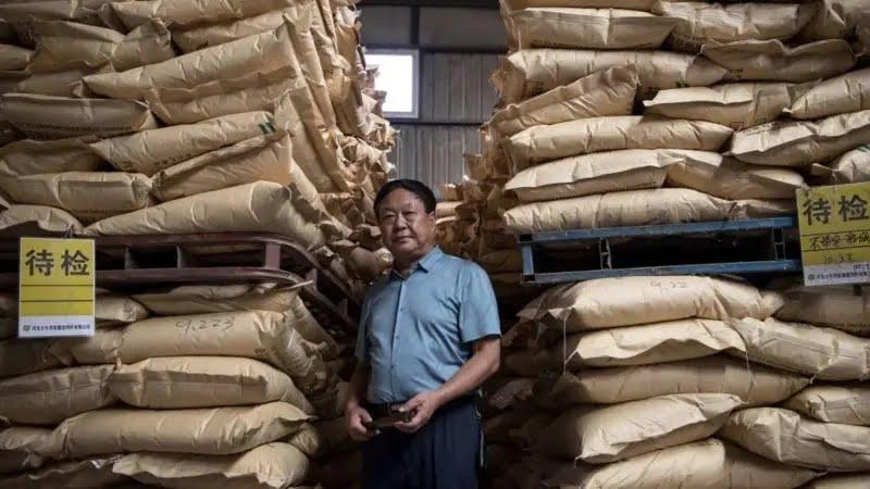 2021年 67岁的河北民营企业家孙大午被中共非法判处18年,企业被拍卖