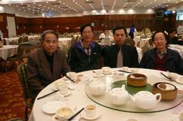 胡志偉、黃元璋、筆者、劉達文 