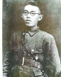 被打死的红三军团8军6师师长陈毅安 