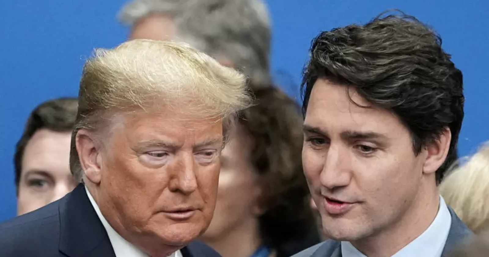 USA-TRUMP/TARIFF-TRUDEAU REUTERS - Kevin Lamarque 